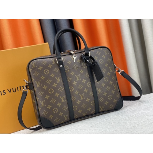 Replica Louis Vuitton AAA Man Handbags #1159760 $80.00 USD for Wholesale