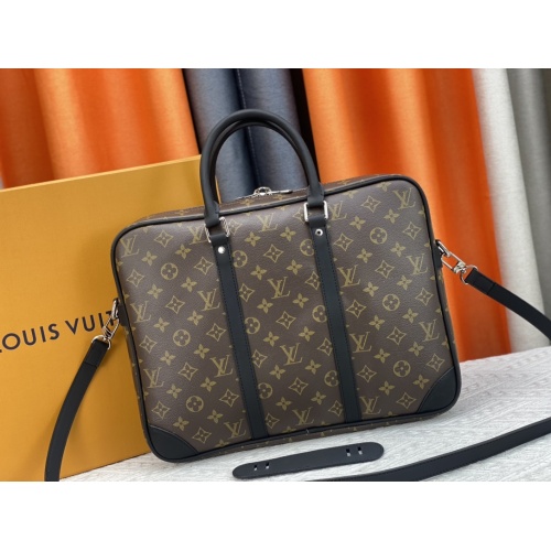 Replica Louis Vuitton AAA Man Handbags #1159760 $80.00 USD for Wholesale