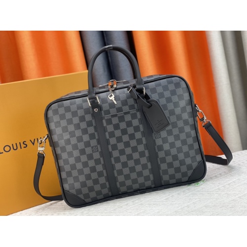 Louis Vuitton AAA Man Handbags #1159761 $80.00 USD, Wholesale Replica Louis Vuitton AAA Man Handbags