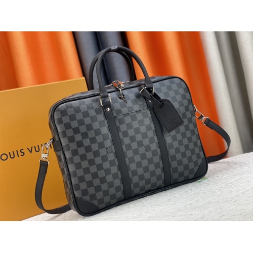 Replica Louis Vuitton AAA Man Handbags #1159761 $80.00 USD for Wholesale