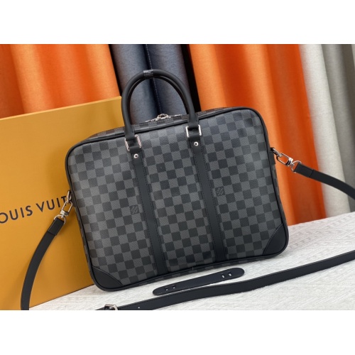 Replica Louis Vuitton AAA Man Handbags #1159761 $80.00 USD for Wholesale