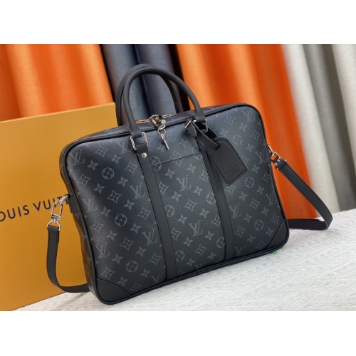 Replica Louis Vuitton AAA Man Handbags #1159762 $80.00 USD for Wholesale