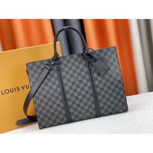 Louis Vuitton AAA Man Handbags #1159766 $80.00 USD, Wholesale Replica Louis Vuitton AAA Man Handbags