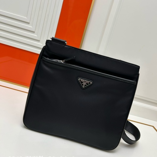 Prada AAA Man Messenger Bags #1159773 $85.00 USD, Wholesale Replica Prada AAA Man Messenger Bags