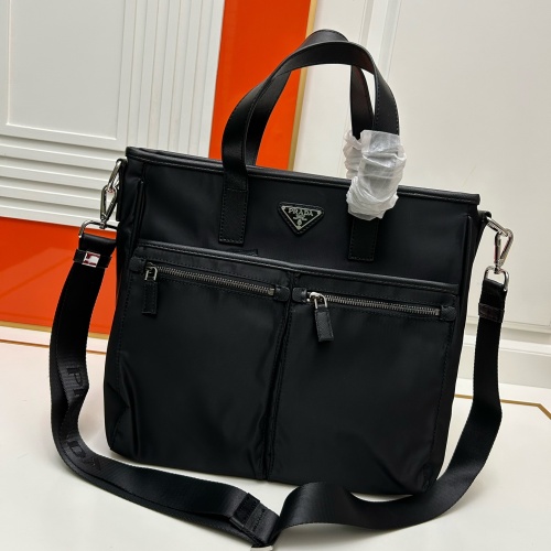 Prada AAA Man Handbags #1159778 $92.00 USD, Wholesale Replica Prada AAA Man Handbags