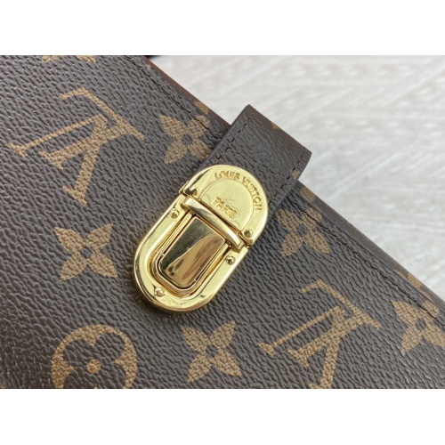 Replica Louis Vuitton AAA Quality Card Case In Brown For Unisex #1159810 $48.00 USD for Wholesale