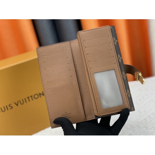 Replica Louis Vuitton AAA Quality Card Case In Brown For Unisex #1159810 $48.00 USD for Wholesale