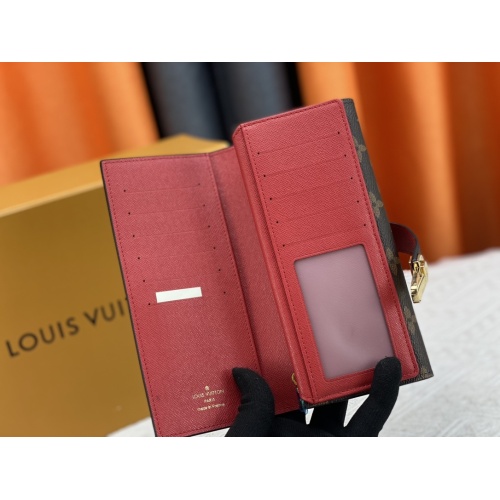 Replica Louis Vuitton AAA Quality Card Case In Red For Unisex #1159811 $48.00 USD for Wholesale