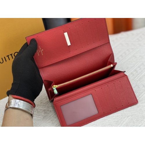 Replica Louis Vuitton AAA Quality Card Case In Red For Unisex #1159811 $48.00 USD for Wholesale