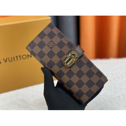 Louis Vuitton AAA Quality Card Case In Rose Red For Unisex #1159815 $48.00 USD, Wholesale Replica Louis Vuitton AAA+ Quality Wallets