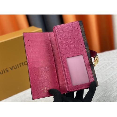 Replica Louis Vuitton AAA Quality Card Case In Rose Red For Unisex #1159815 $48.00 USD for Wholesale