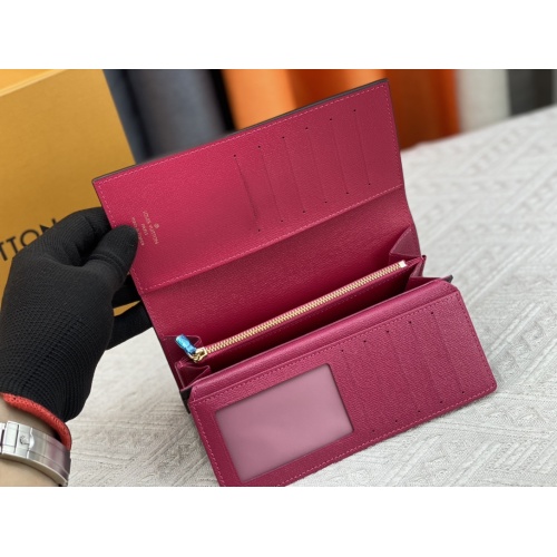 Replica Louis Vuitton AAA Quality Card Case In Rose Red For Unisex #1159815 $48.00 USD for Wholesale