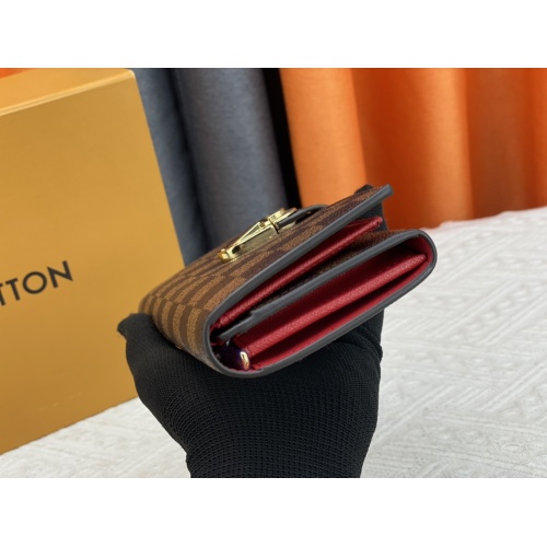 Replica Louis Vuitton AAA Quality Card Case In Red For Unisex #1159816 $48.00 USD for Wholesale