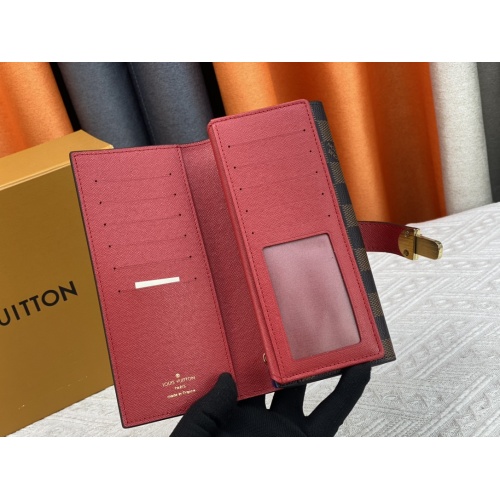 Replica Louis Vuitton AAA Quality Card Case In Red For Unisex #1159816 $48.00 USD for Wholesale