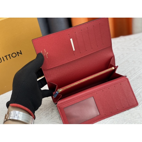 Replica Louis Vuitton AAA Quality Card Case In Red For Unisex #1159816 $48.00 USD for Wholesale