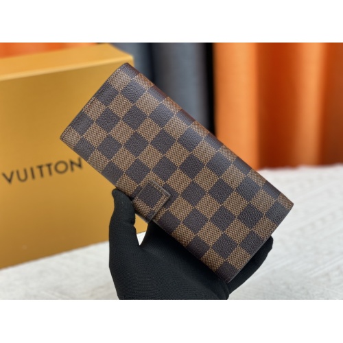 Replica Louis Vuitton AAA Quality Card Case In Coffee For Unisex #1159817 $48.00 USD for Wholesale