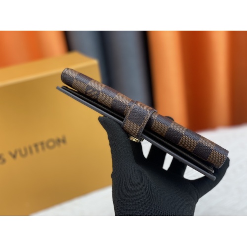 Replica Louis Vuitton AAA Quality Card Case In Coffee For Unisex #1159817 $48.00 USD for Wholesale