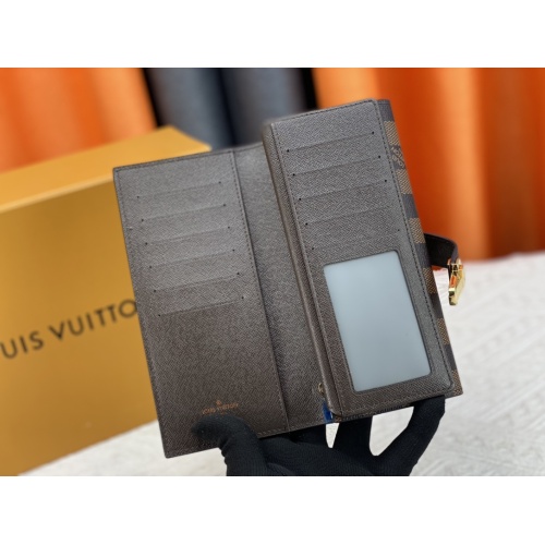 Replica Louis Vuitton AAA Quality Card Case In Coffee For Unisex #1159817 $48.00 USD for Wholesale