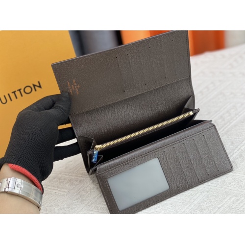 Replica Louis Vuitton AAA Quality Card Case In Coffee For Unisex #1159817 $48.00 USD for Wholesale