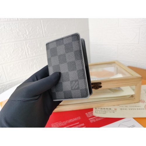 Louis Vuitton LV Card Case For Unisex #1159963 $29.00 USD, Wholesale Replica Louis Vuitton LV Wallets