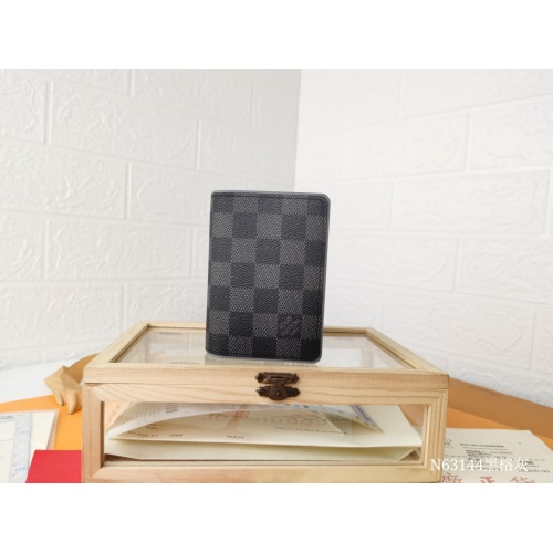 Replica Louis Vuitton LV Card Case For Unisex #1159963 $29.00 USD for Wholesale