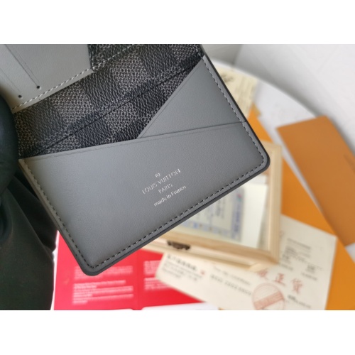 Replica Louis Vuitton LV Card Case For Unisex #1159963 $29.00 USD for Wholesale