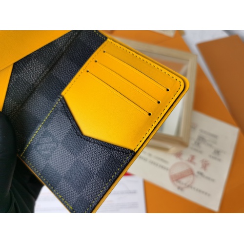 Replica Louis Vuitton LV Card Case For Unisex #1159967 $29.00 USD for Wholesale