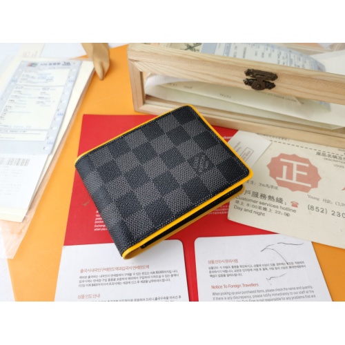 Replica Louis Vuitton LV Wallets For Unisex #1159973 $38.00 USD for Wholesale