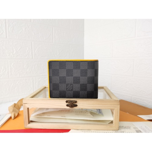 Replica Louis Vuitton LV Wallets For Unisex #1159973 $38.00 USD for Wholesale