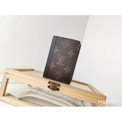 Louis Vuitton LV Card Case For Unisex #1159981 $29.00 USD, Wholesale Replica Louis Vuitton LV Wallets