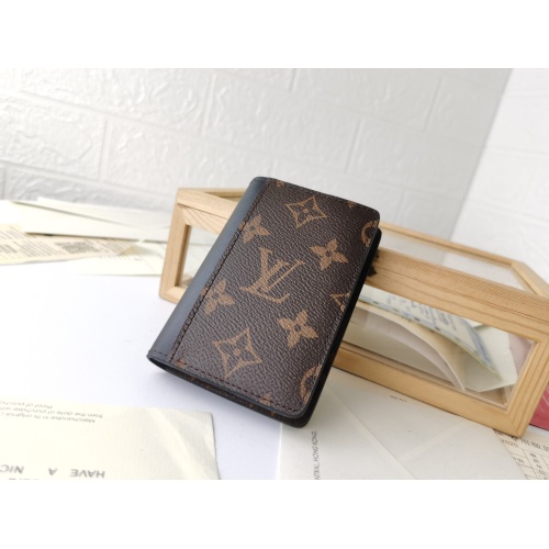 Replica Louis Vuitton LV Card Case For Unisex #1159981 $29.00 USD for Wholesale