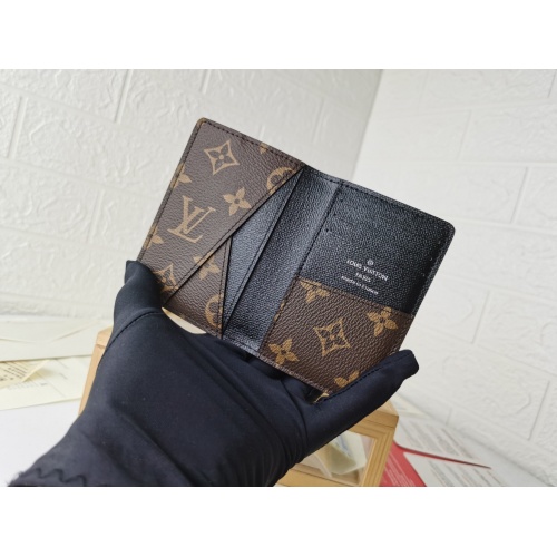 Replica Louis Vuitton LV Card Case For Unisex #1159981 $29.00 USD for Wholesale