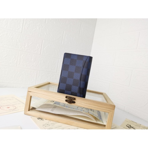 Replica Louis Vuitton LV Card Case For Unisex #1160000 $29.00 USD for Wholesale