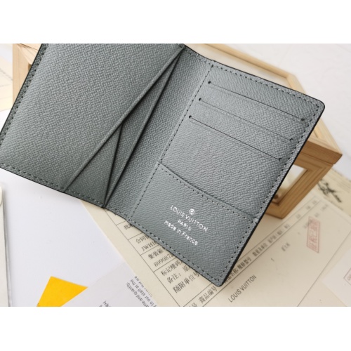 Replica Louis Vuitton LV Card Case For Unisex #1160009 $29.00 USD for Wholesale