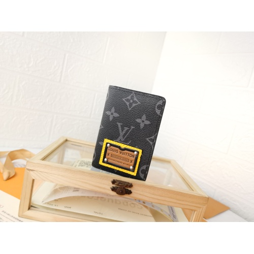 Louis Vuitton LV Card Case For Unisex #1160017 $29.00 USD, Wholesale Replica Louis Vuitton LV Wallets