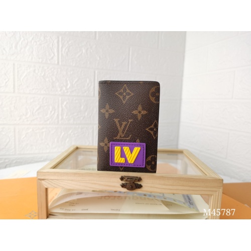 Louis Vuitton LV Card Case For Unisex #1160023 $29.00 USD, Wholesale Replica Louis Vuitton LV Wallets