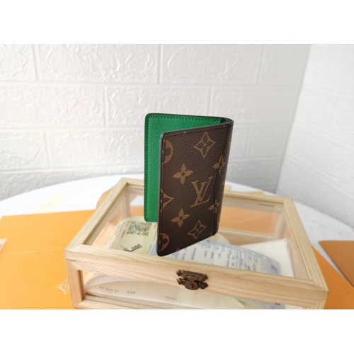 Replica Louis Vuitton LV Card Case For Unisex #1160023 $29.00 USD for Wholesale