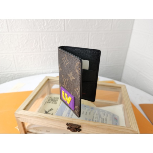 Replica Louis Vuitton LV Card Case For Unisex #1160023 $29.00 USD for Wholesale