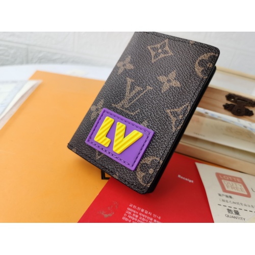 Replica Louis Vuitton LV Card Case For Unisex #1160023 $29.00 USD for Wholesale