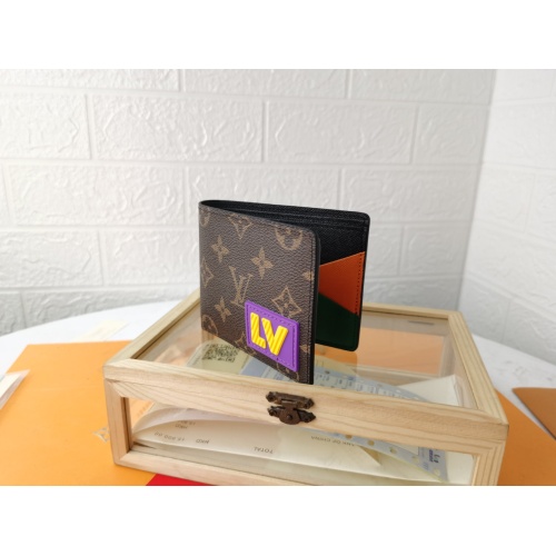 Replica Louis Vuitton LV Wallets For Unisex #1160024 $38.00 USD for Wholesale