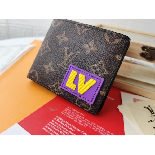 Replica Louis Vuitton LV Wallets For Unisex #1160024 $38.00 USD for Wholesale