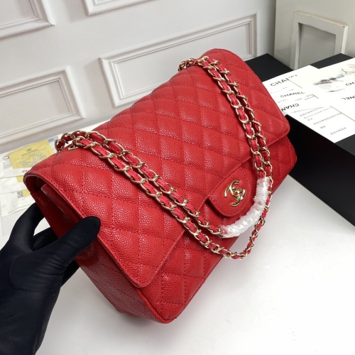 Replica Chanel AAA Quality Shoulder Bags For Women #1160123 $102.00 USD for Wholesale