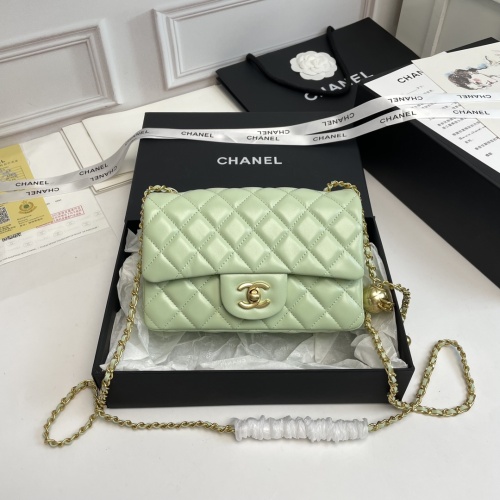 Chanel AAA Quality Messenger Bags For Women #1160150 $82.00 USD, Wholesale Replica Chanel AAA Messenger Bags