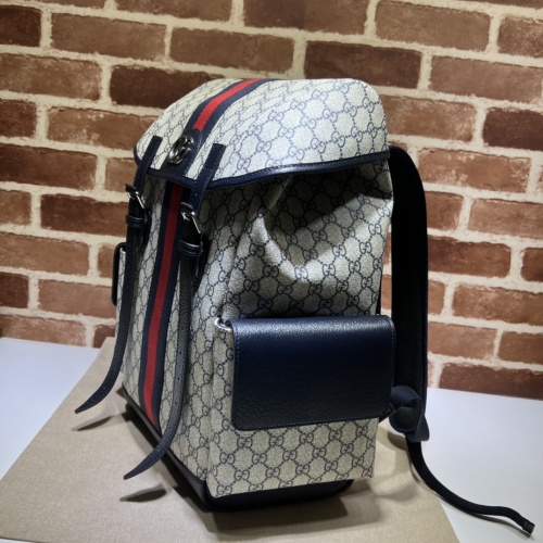 Replica Gucci AAA Man Backpacks #1160183 $232.00 USD for Wholesale