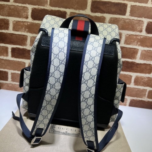 Replica Gucci AAA Man Backpacks #1160183 $232.00 USD for Wholesale