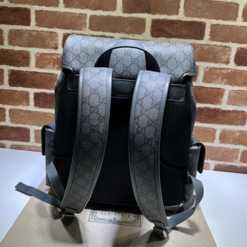 Replica Gucci AAA Man Backpacks #1160184 $232.00 USD for Wholesale