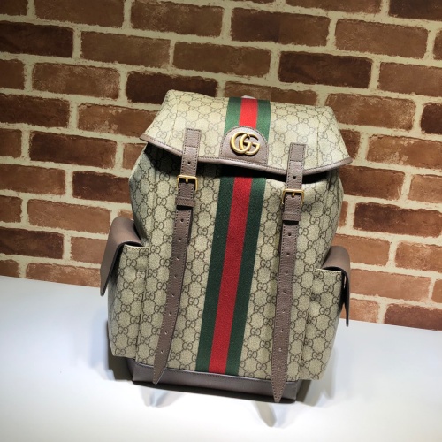 Gucci AAA Man Backpacks #1160185 $232.00 USD, Wholesale Replica Gucci AAA Man Backpacks