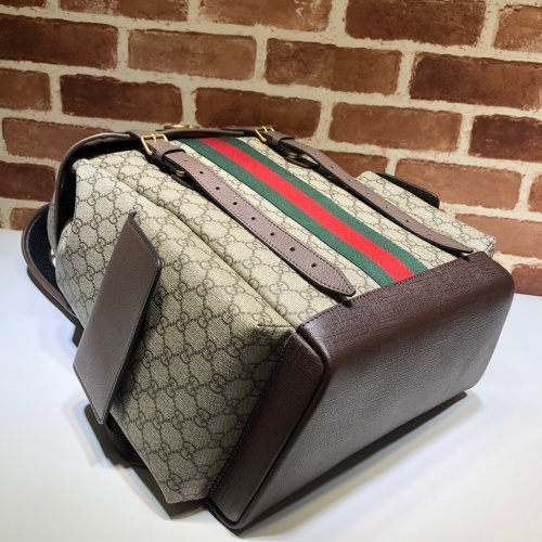 Replica Gucci AAA Man Backpacks #1160185 $232.00 USD for Wholesale