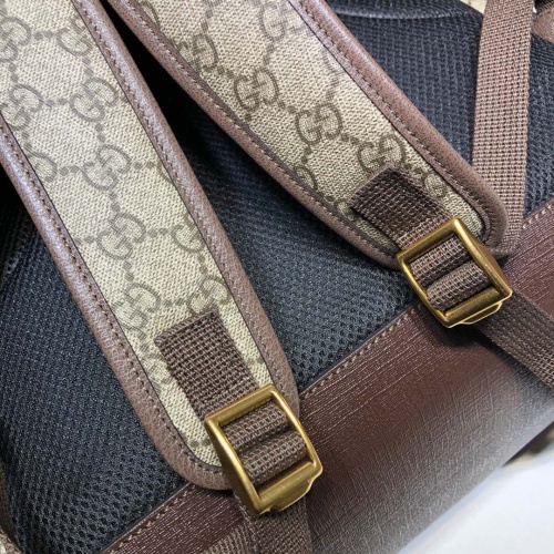 Replica Gucci AAA Man Backpacks #1160185 $232.00 USD for Wholesale