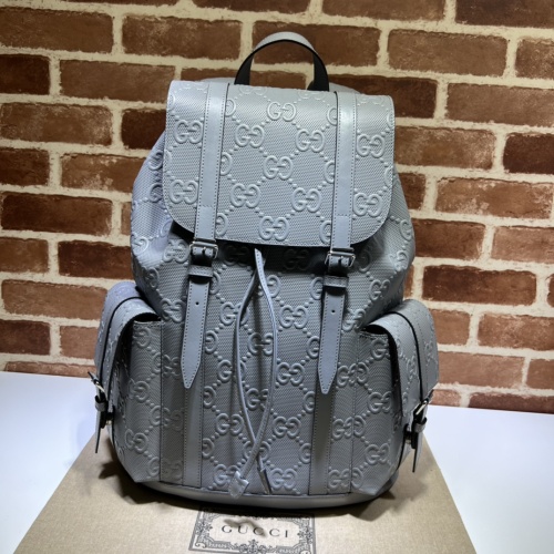 Gucci AAA Man Backpacks #1160246 $310.74 USD, Wholesale Replica Gucci AAA Man Backpacks